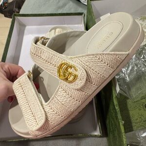 Inspired GC Women's Cream Sandals